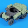 Black Dog T72168 DAC 'Sawn-off' British Armoured Car accessory set (designed to be used with IBG Models kits) 1/72