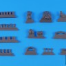 Black Dog T72168 DAC 'Sawn-off' British Armoured Car accessory set (designed to be used with IBG Models kits) 1/72