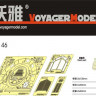 Voyager Model PEA146 Фототравление WWII German Sd.Kfz.222 and Sd.Kfz.250/9 (For TAMIYA ) 1/35