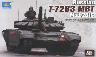 Trumpeter 09561 Russian T-72B3 (Mod.2016) 1/35