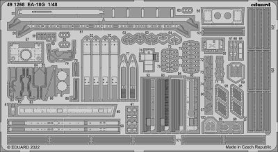 Eduard 491268 SET EA-18G (HOBBYB) 1/48