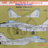 Kora Model MDE72007 MiG-29 Fulcrum 9-12 Serbian service декали декали 1/72