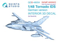 Quinta Studio QDS+48054 Tornado IDS Germa (Revell) (малая версия) (с 3D-печатными деталями) 1/48