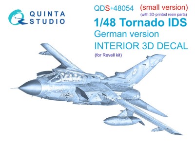 Quinta Studio QDS+48054 Tornado IDS Germa (Revell) (малая версия) 1/48