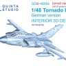 Quinta Studio QDS+48054 Tornado IDS Germa (Revell) (малая версия) (с 3D-печатными деталями) 1/48