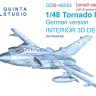 Quinta Studio QDS+48054 Tornado IDS Germa (Revell) (малая версия) 1/48