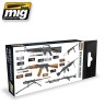 Ammo Mig 7123 Набор красок Немецкое вооружение 2 МВ
