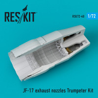 Reskit RSU72-0048 JF-17 exhaust nozzle Trumpeter Kit 1/72