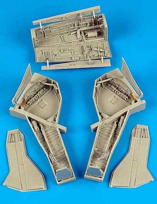 Aires 2076 F-105 Thunderchief wheel bay 1/32