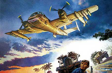Roden 48437 Grumman OV-1С Mohawk 1/48