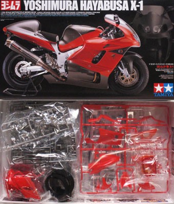 Tamiya 14093 Yoshimura Hayabusa X-1 1/12