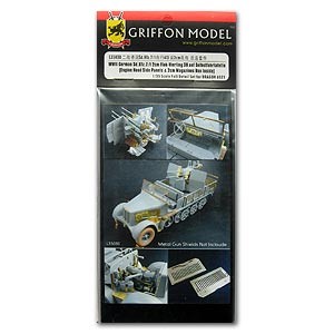 Griffon Model L35030 Sd.Kfz.7/1 2cm Flak-Vierling38 auf Selbstfahrlafette 1:35