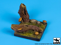 BlackDog FD003 Mushrooms fantasy base (50x50 mm)