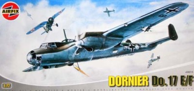 Airfix 04014 Dornier Do 17E/F 1/72