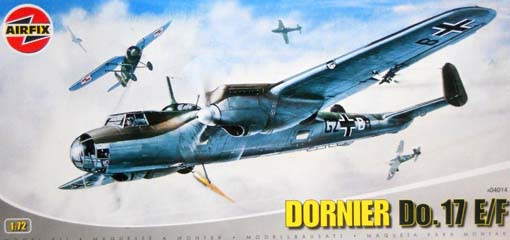 Airfix 04014 Dornier Do 17E/F 1/72