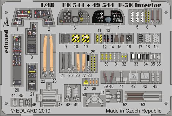 Eduard 49544 F-5E S.A