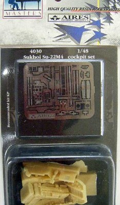 Aires 4030 Suchoj Su-22M4 cockpit set 1/48