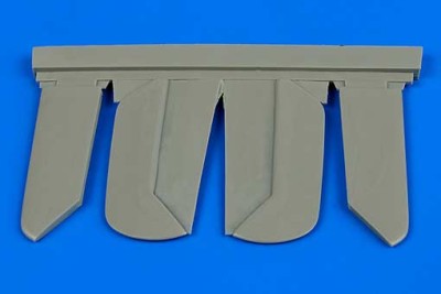 Aires 4638 Bf 108B control surfaces 1/48