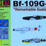 RES-IM RESIM-7201 1/72 Bf-109G-6 & detail sets (Remarkable Gustavs)