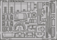 Eduard 49512 F-15I Ra'aM interior S.A.