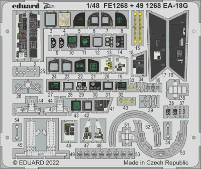 Eduard BIG49332 EA-18G (HOBBY BOS) 1/48
