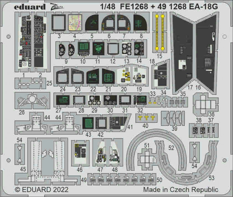 Eduard BIG49332 EA-18G (HOBBY BOS) 1/48