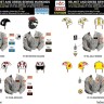 HAD 721009 F-4 Phantom II Patches & helmet markings 1/72