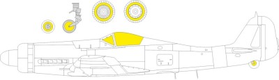 Eduard EX800 Mask Fw 190D-11/13 TFace (EDU) 1/48
