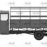 ICM 35419 AHN2 French Truck (4x camo) 1/35