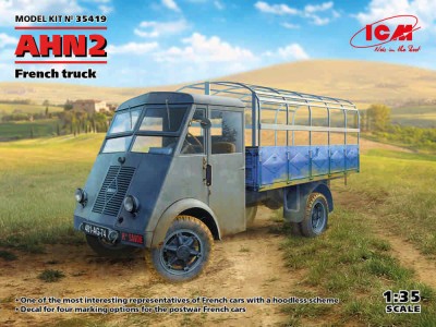 ICM 35419 AHN2 French Truck (4x camo) 1/35