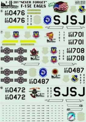 Print Scale 48-030 F-15E Ч1 1/48