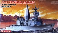 Dragon 7031 Корабль USS Arthur Radford