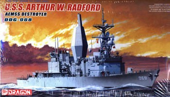 Dragon 7031 Корабль USS Arthur Radford