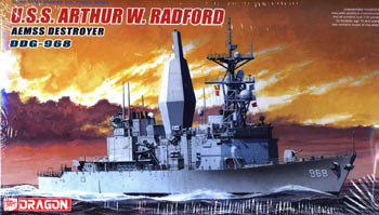Dragon 7031 Корабль USS Arthur Radford