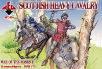 Red Box 72056 Scottish Heavy Cavalry (Wars of the Roses) 1/72