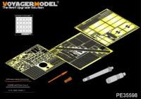 Voyager Model PE35598 Modern JGSDF Type10 MBT (for TAMIYA 35329) 1/35