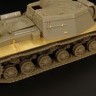 Hauler HLX48350 SU-152 fenders (Bronco) 1/48