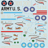 Print Scale 72-323 Curtiss P-40 C/CU - part 2 (wet decals) 1/72