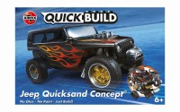 Airfix J6038 Jeep Quicksand Concept QUICK BUILD Blue NEW TOOL in 2022