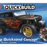 Airfix J6038 Jeep Quicksand Concept QUICK BUILD Blue NEW TOOL in 2022