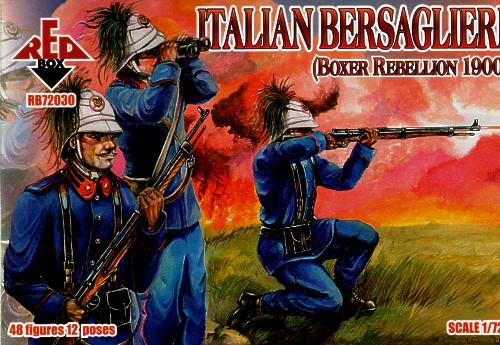 Red Box 72030 Italian Bersaglieri Boxer Uprising 1/72