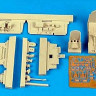 Aires 4476 P-47M Thunderbolt cockpit set 1/48