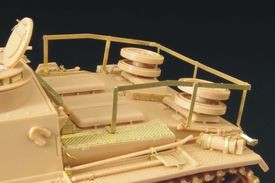 Hauler HLX48106 Stug III Ausf.G STOWAGE FRAME 1/48