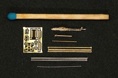 Mini World A7245B US M60D machine gun (mount variant) 1/72