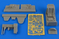 Aires 4697 Bf 109G-6 (early) cockpit set 1/48