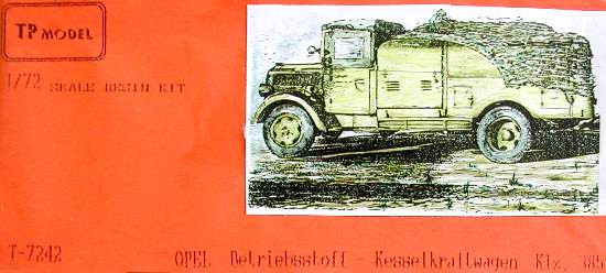 TP Model T-7242 OpelB.stof-Kesse.385 1/72