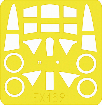 Eduard EX169 P-36 1/48 ACA