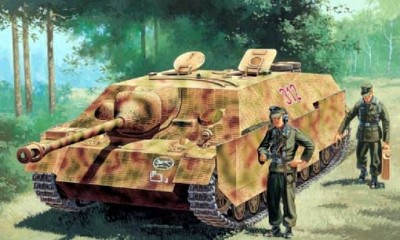 Italeri 06488 German Sd.Kfz.162 Jagdpanzer IV L/48 Ausf.F 1/35