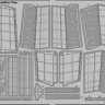 Eduard 48739 1/48 Фототравление IL-2m3 Shturmovik landing flaps