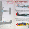 Print Scale 72-396 FW-190 in Foreign Service Part 2 1/72